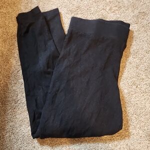 Womens Torrid Black Cotton Leggings